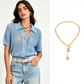 👚🧶 PROMO LIMITÉE 50% ! Chemise Boutonnée Femme Tricotée à Manches Courtes – Tissu Ajouré Respirant, 2 Poches, Coupe Légère, 2 Couleurs, Parfaite pour Superposition Estivale 🌞