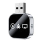 【4 en 1】Adaptateur CarPlay Sans Fil 2027 - Conversion Filaire vers Sans Fil, Plug & Play, Compact et Stable, Compatible avec Voitures et Modèles Android/iPhone - Accessoires Auto