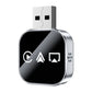 🚗📱【4 en 1】Adaptateur CarPlay Sans Fil 2027 – Convertisseur Filaire vers Sans Fil, Plug & Play, Compatible iPhone/Android & Voitures avec CarPlay d’Origine (Accessoires Auto)