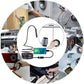 🛒 Offre limitée : –50 % ! 🔍 Endoscope 3-en-1 – Fini les zones inaccessibles et les fuites introuvables – Sonde 7 mm IP67, 6 LED réglables, 10 m – Idéal pour auto, plomberie et maison 🛠️