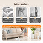 🧹 50% DE RÉDUCTION! 💧 Serpillère Réutilisable – Pince Biomimétique Auto-Serrante, Manche Télescopique & Rotation 360° ✨