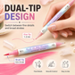 🔥‑50% Réduction ! Lot de feutres nail art DIY 💅 Application facile, couleurs vives, créez des motifs d’ongles originaux ✨