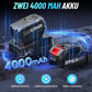 🔧⚡ PROMO FLASH 50% ! Clé à Chocs sans Fil Professionnelle Seesii 1000 Nm – Double Batterie 4,0 Ah, Moteur sans Balais, Compacte & Robuste, Parfaite pour Atelier & Bricolage Pro 🚗💪