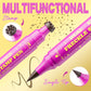 🌟✨ PROMO FLASH 50% ! Stylo Tampon à Taches de Rousseur & Eyeliner – Résistant à l'Eau, Résultat Réaliste, Parfait pour Quotidien & Cosplay 🎭