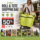 🎉 Soldes 2026 — Plus de 36 000 vendus 🛒 Chariot Courses 2 en 1 Pliable Léger 🛍️