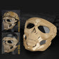 💀 50% DE RÉDUCTION MAINTENANT ! ✨ Masque-casque crâne horrifique – Design réaliste avec ajustement sécurisé pour fêtes & collectionneurs 🎭🔥