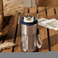 ☕ Tasse à Café avec Affichage LED de Température – Acier Inoxydable 316 – 450 ml – Isolation Double Paroi & Couvercle Étanche pour Emporter 🚗