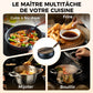 🔥 🔥 Assurance qualité + Poêle en fer épais à revêtement non toxique 🎁Demi-tarif pour une durée limitée !