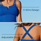 💃Offre spéciale été : 50 % de réduction🌊🎨Ensemble tankini deux pièces amincissant le ventre