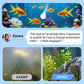 💎 1 ACHETÉS, 1 GRATUITS ! 💎 🐠Comprimés Nettoyant Aquarium Multi-fonctions 2026 – Eau Cristalline en Minutes, Sûrs pour Poissons & Plantes