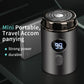 ⚡ Dernier rasoir électrique mini portable - Ultra rapide, indolore & utilisable partout - 50% de réduction maintenant !