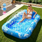 ⏳Durée limitée -50 %💥Chaise longue gonflable pour piscine avec coussin