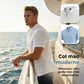 Chemise à manches courtes et col montant pour homme - Été
