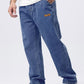 👖🕶️✨ PROMO -50% ! Jean Décontracté pour Homme – Coupe Ample Évasée, Tissu Respirant & Denim Résistant (3 Couleurs, S-L)
