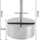 🍔✨🔪 PROMO -50% ! Presse à Viande Manuel pour Galettes de Hamburger – Inox 304, Design Anti-Adhésif & Facile à Nettoyer