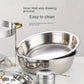 🔥 60 % DE RÉDUCTION MAINTENANT ! 🎄 Ensemble buffet chafing dish en acier inoxydable - Chaleur uniforme et durable, parfait pour les fêtes et les réceptions ✨