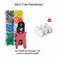 🔌⚡🚀 AKTION -50% ! Bündel mit Kupferfaser-Kabelschuhen – Verzinnt, Flammschutz & Farbcodierung (200-800 Stück + Crimpzange)