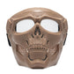 💀 50% DE RÉDUCTION MAINTENANT ! ✨ Masque-casque crâne horrifique – Design réaliste avec ajustement sécurisé pour fêtes & collectionneurs 🎭🔥