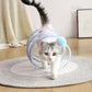 🔥🐱 PROMO -50% ! Jouet Tunnel pour Chat CattyCoil – Stimulation Naturelle, Santé & Activité (Avec Surprise eBook/Boîte Mystère)