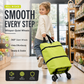 🎉 Soldes 2026 — Plus de 36 000 vendus 🛒 Chariot Courses 2 en 1 Pliable Léger 🛍️