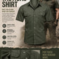 👕 50% DE RÉDUCTION 🔧 Chemise tactique manches courtes pour homme – 6 poches, épaulettes & design robuste – Idéale pour outdoor, bricolage ou usage quotidien – respirante et résistante 🌿