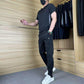 💐50% DE RÉDUCTION – DERNIER JOUR ! T-shirt manches courtes extensible – Liberté de mouvement totale 🧘‍♂️✨【Dernière Chance】