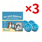 🐾🧺 -50% ! 🌀Boules de Lavage Réutilisables – Anti-Poils d’Animaux, Protège les Tissus & Faciles à Utiliser