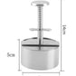 🍔✨🔪 PROMO -50% ! Presse à Viande Manuel pour Galettes de Hamburger – Inox 304, Design Anti-Adhésif & Facile à Nettoyer