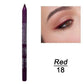 ✨💧🎨 Eyeliner Coloré Longue Tenue Waterproof 24h – Ensemble 13 Couleurs (Mat & Nacré, 15 cm)