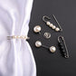 🦪👗 OFFRE LIMITÉE 50% DE RÉDUCTION! Broche Perlée & Clip Décoratif pour Vêtements – À Porter en Broche ou Fixer en Clip, Fausses Perles Élégantes, Chic Instantané pour Col, Chapeau ou Sac 🎀🌸