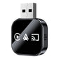 🚗📱【4 en 1】Adaptateur CarPlay Sans Fil 2027 – Convertisseur Filaire vers Sans Fil, Plug & Play, Compatible iPhone/Android & Voitures avec CarPlay d’Origine (Accessoires Auto)