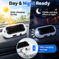 🚨50 % DE RÉDUCTION🚗Lampe LED antivol solaire compacte à LED clignotante