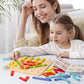 🎁Puzzle à Encastrement Montessori 🎅 Idée Cadeau de Noël !