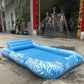 ⏳Durée limitée -50 %💥Chaise longue gonflable pour piscine avec coussin