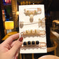 🦪👗 OFFRE LIMITÉE 50% DE RÉDUCTION! Broche Perlée & Clip Décoratif pour Vêtements – À Porter en Broche ou Fixer en Clip, Fausses Perles Élégantes, Chic Instantané pour Col, Chapeau ou Sac 🎀🌸
