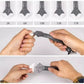 🔧 Outil d'étanchéité 3-en-1 – Grattoir à silicone, lame en V et 6 embouts de lissage – Retrait facile et joint parfait – Idéal pour salle de bain et cuisine 🚿