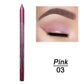 ✨💧🎨 Eyeliner Coloré Longue Tenue Waterproof 24h – Ensemble 13 Couleurs (Mat & Nacré, 15 cm)