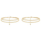 💜✨👣 ACHETEZ 1, OBTENEZ 1 GRATUIT ! Bracelet de Cheville en Argent – Design Multicouche, Étanche & Taille Ajustable (Derniers Stocks)