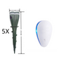 🔥⏳ PROMO FLASH 50% ! Répulsif Anti-Taupes Solaire et Étanche – Vibrations Sismiques Silencieuses, Installation Facile, Protection Continue 🌱