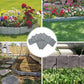 ⏰🌿🏡 PROMO LIMITÉE -69% ! Clôture de Jardin en Pierre Reconstituée – Imitation Pierre, ABS Résistant aux Intempéries, Installation Facile (10/20/40 Pièces)