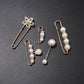 🦪👗 OFFRE LIMITÉE 50% DE RÉDUCTION! Broche Perlée & Clip Décoratif pour Vêtements – À Porter en Broche ou Fixer en Clip, Fausses Perles Élégantes, Chic Instantané pour Col, Chapeau ou Sac 🎀🌸