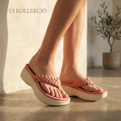 💃 50% DE RÉDUCTION ! 👡 Sandales de Soutien Femme – Caoutchouc & Mousse – Semelle Anatomique & Antidérapante for Été