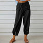 💎 50% DE RÉDUCTION ! 💎 Pantalon Ample Droit à Jambe Large pour Femmes – Coton & Lin Respirant, Coupe Flatteuse & Poches Pratiques 👖