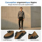 Chaussures en cuir à la mode classique pour hommes【LIVRAISON GRATUITE】