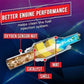 🔥🚗 ACHETEZ 1, RECEVEZ 1 GRATUIT ! Nettoyant Décarbonisation Moteur – Réduit Consommation Carburant, Émissions et Odeurs, 120 ml (Lot 1/3/5)