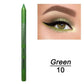 ✨💧🎨 Eyeliner Coloré Longue Tenue Waterproof 24h – Ensemble 13 Couleurs (Mat & Nacré, 15 cm)