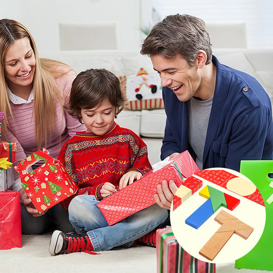 🧩 50 % de réduction – Puzzle en Bois en Forme de T : Éducatif, Logique & Durable ! 🧠🌲