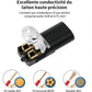 🏆⚡🛠️ PROMO FLASH -50% ! Connecteurs Rapides de Câblage – Sans Dénudage, Verrouillage Levier, 18-22 AWG, 2 Broches, Parfait LED, Audio, Voiture, Maison