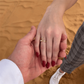 💍💖 PROMO -50% ! Bague Initiale d'Amour – Personnalisable, Or/Acier Inoxydable, Hypoallergénique, Ajustable (Cadeau Romantique)