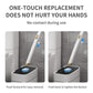 PLUS DE 50 000 UNITÉS VENDUES !🚽💦Ensemble innovant de brosses de toilettes jetables à fixation murale✨